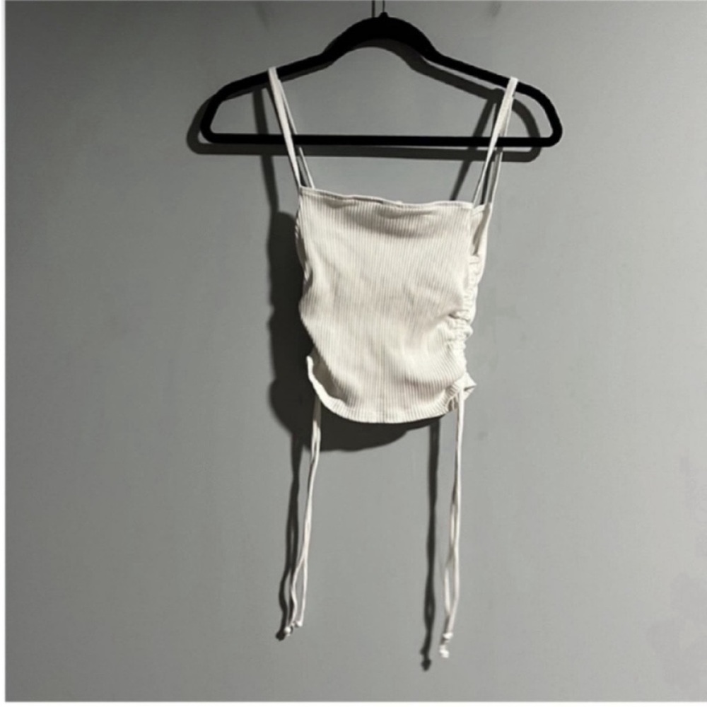 Aritzia Wilfred Free Savita White Top - Picture 4 of 4